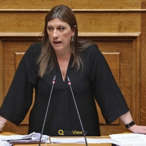 Εγκώμια από τη Ζωή Κωνσταντοπούλου για Κ. Πιερρακάκη, ο οποίος ανταπέδωσε – Θετική στο ν/σ για την επαγγελματική εκπαίδευση