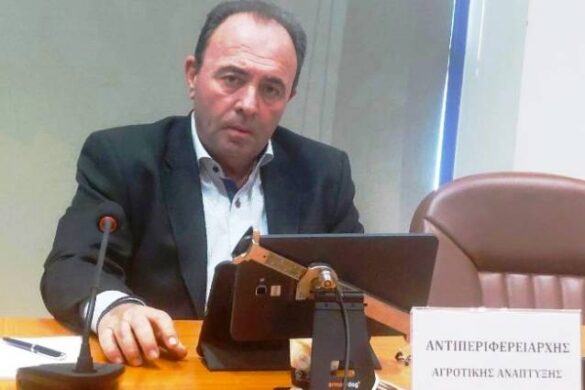 Α. Φίλιας: «Συνεχείς προσπάθειες της Περιφέρειας για την ενίσχυση του Πρωτογενούς Τομέα στη Δυτική Ελλάδα»