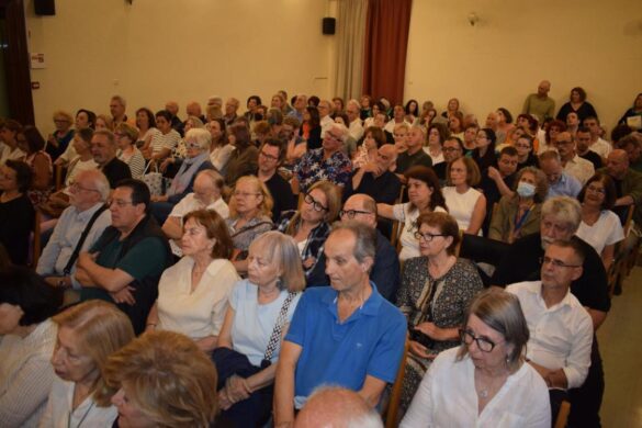 Μεγάλη συμμετοχή στην παρουσίαση του νέου βιβλίο της Γιώτας Καΐκα -Μαντανίκα