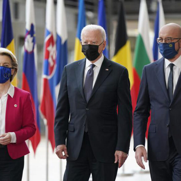 ΗΠΑ-ΕΕ: Είναι τεράστια ευκαιρία η συνεργασία μας με την ΕΕ και το ΝΑΤΟ», δήλωσε ο Τζο Μπάιντεν