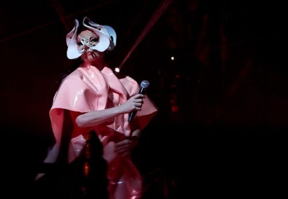 Βιβλίο της Björk καταγράφει την πενταετή περιοδεία της «Cornucopia»
