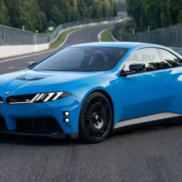 Η νέα BMW M4 θα γίνει και ηλεκτρική και θα έχει έως 1.000 ίππους