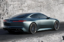 Η BMW Vision Alpina είναι ένα πολυτελές, μεγάλο GT που επιμένει στον V8