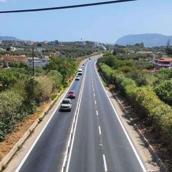 ΒΟΑΚ: Προχωρούν οι παρεμβάσεις για μείωση των τροχαίων και ασφαλείς μετακινήσεις