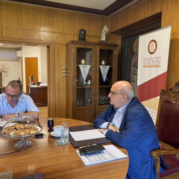 Ίδρυση της OLONPHOS – Nέος τεχνοβλαστός του Πανεπιστημίου Πατρών