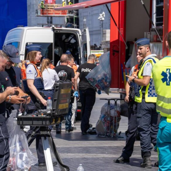 Τραγωδία στις Βρυξέλλες: Φόβοι για πολλούς νεκρούς και 6 αγνοούμενοι από πύρινη λαίλαπα σε εργοτάξιο