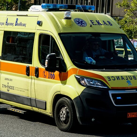 Τροχαίο στην Αμαλιάδα – Όχημα χτύπησε ηλικιωμένη
