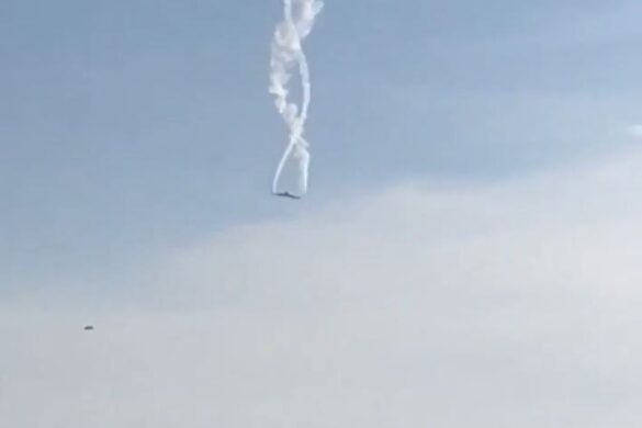 Συνετρίβη τουρκικό μεταγωγικό αεροσκάφος στη Γεωργία – Σε εξέλιξη επιχειρήσεις έρευνας και διάσωσης