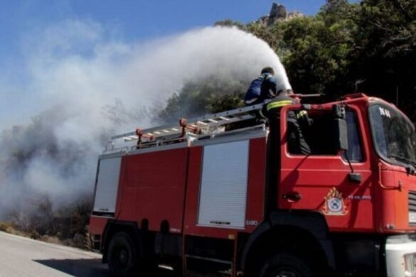 Φωτιές με το … καλημέρα σε Μιτόπολη Αχαΐας και Κουρούτα Ηλείας