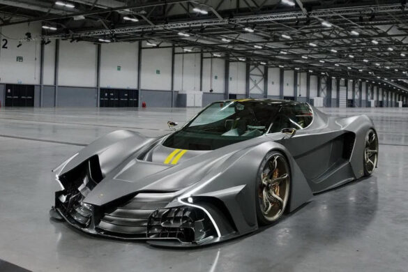 Chaos: Αυτό είναι το ελληνικό supercar – πύραυλος που κοστίζει 12,5 εκ. ευρώ
