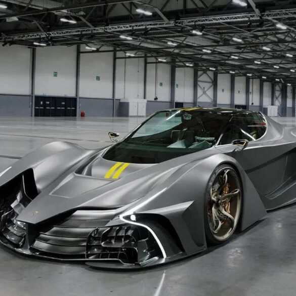 Chaos: Αυτό είναι το ελληνικό supercar – πύραυλος που κοστίζει 12,5 εκ. ευρώ