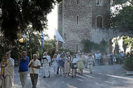 Πάτρα: Ο εορτασμός του Corpus Christi στην Achaia Clauss