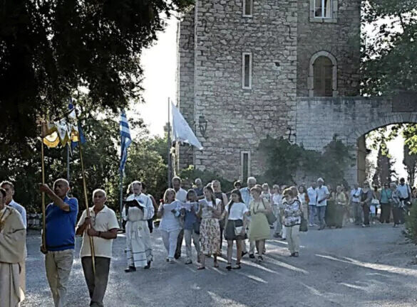 Πάτρα: Ο εορτασμός του Corpus Christi στην Achaia Clauss