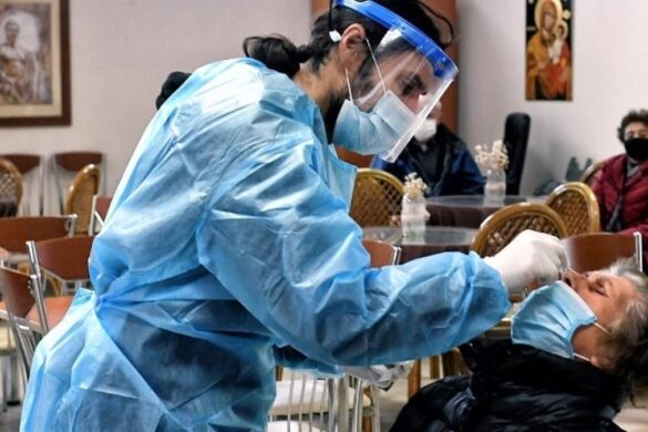 Κορωνοϊός-Ελλάδα: 698 νέα κρούσματα, 299 διασωληνωμένοι, 26 θάνατοι, 62κρούσματα στην Αχαΐα