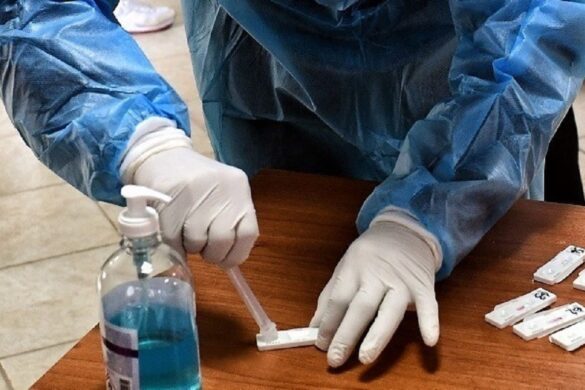 Κορονοϊός: 5.449 νέα κρούσματα, 52 θάνατοι, 430 διασωληνωμένοι, εκ των οποίων το 84,65% είναι ανεμβολίαστοι