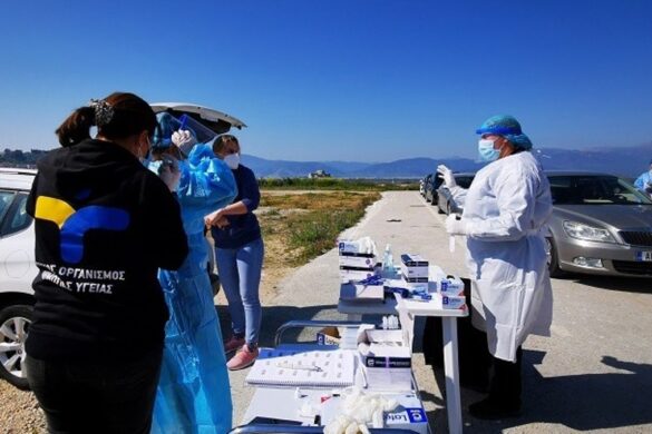 Kορωνοϊός: 375 κρούσματα, 238 διασωληνωμένοι, 12 θάνατοι