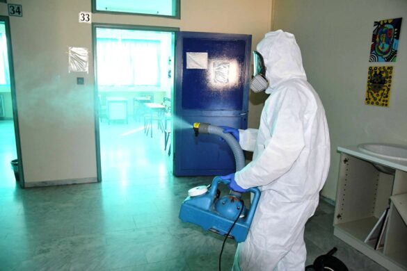 Aπολύμανση στο 8ο Λύκειο Πατρών, λόγω κρούσματος σε μαθητή
