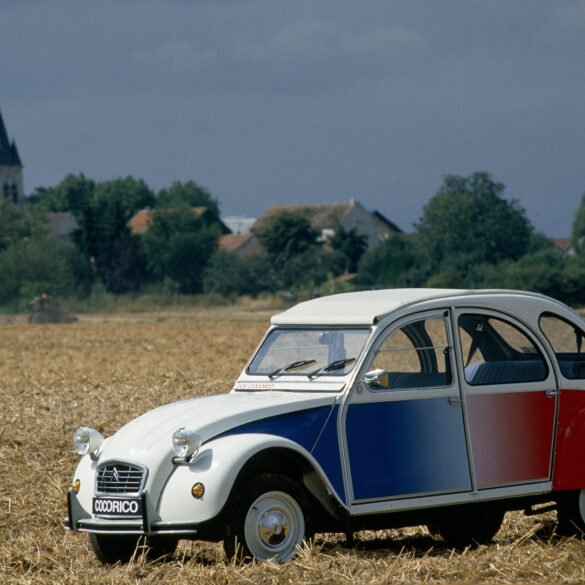 Η Citroën γιορτάζει τα 40 χρόνια της εμβληματικής έκδοσης 2 CV Cocorico