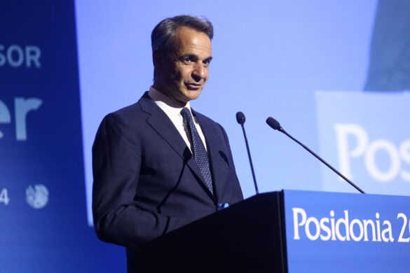 Κυρ. Μητσοτάκης: Η Ευρώπη να αντιληφθεί ότι η ελληνική ναυτιλία θα παίξει καθοριστικό ρόλο