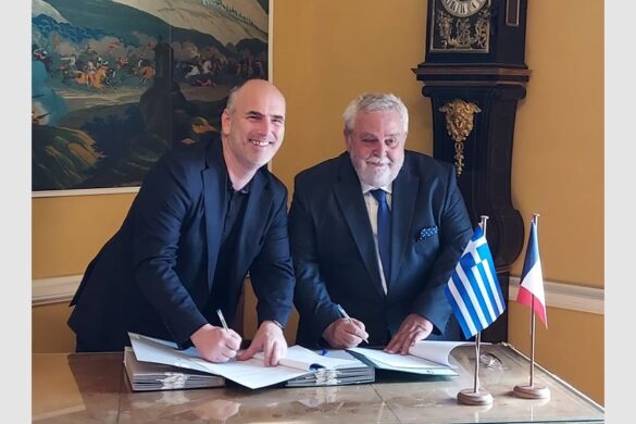 Στρατηγική συμφωνία συνεργασίας Prométhée -Terra Spatium