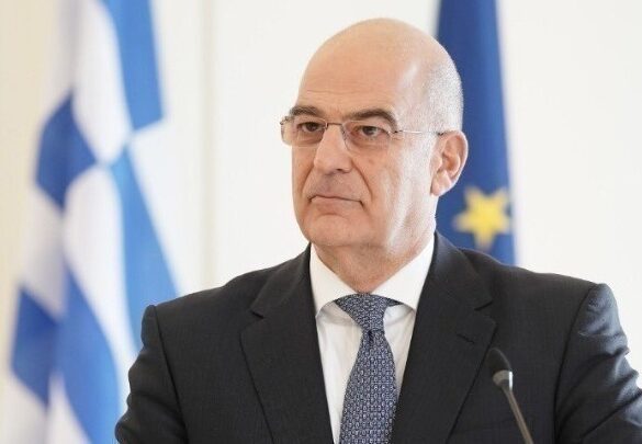 Στην Πάτρα ο Νίκος Δένδιας