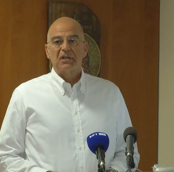 Στη Γαλλία ο Ν. Δένδιας για την τελετή καθέλκυσης της φρεγάτας «Κίμωνα»