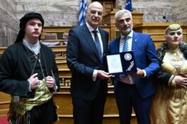 Δένδιας για Γενοκτονία των Ελλήνων του Πόντου: «Δεν μιλάμε για νεκρή μνήμη αλλά για μια ζώσα, κραυγάζουσα αλήθεια»