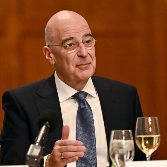 Ν. Δένδιας: Το Κυπριακό παραμένει ζήτημα παράνομης στρατιωτικής κατοχής