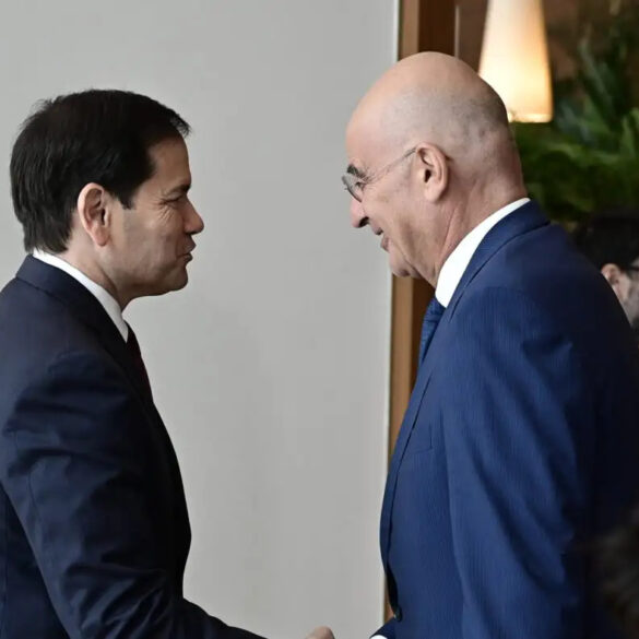 Δένδιας-Ρούμπιο: Υπεγράφη συμφωνία μεταξύ των Ενόπλων Δυνάμεων και της Εθνοφρουράς της Φλόριντα