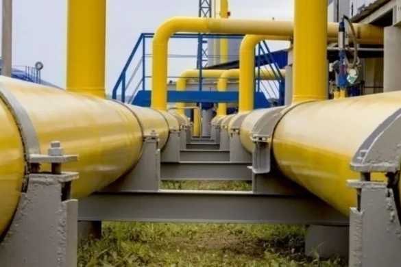 ΔΕΣΦΑ: Σε 1.466 χιλιόμετρα ανήλθε το συνολικό μήκος των αγωγών μεταφοράς φυσικού αερίου το 2023