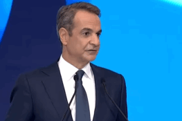 Η ΝΔ μπαίνει σε προεκλογικούς ρυθμούς – Το σύνθημα στο συνέδριο