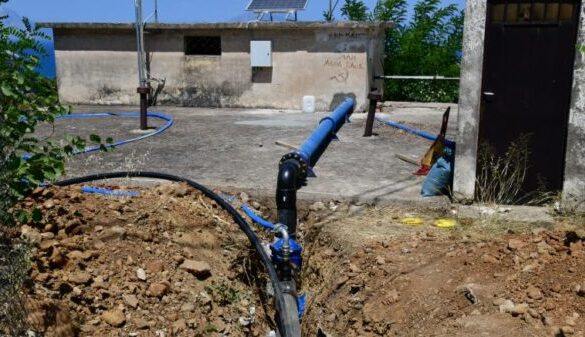 Πάτρα-ΔΕΥΑΠ: Αυτές οι περιοχές θα μείνουν την Δευτέρα χωρίς νερό