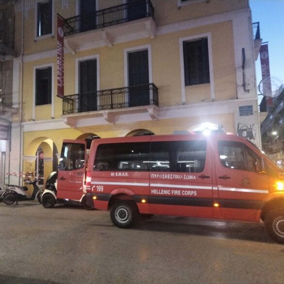Πάτρα: Διαρροή αζώτου σε ιατρείο