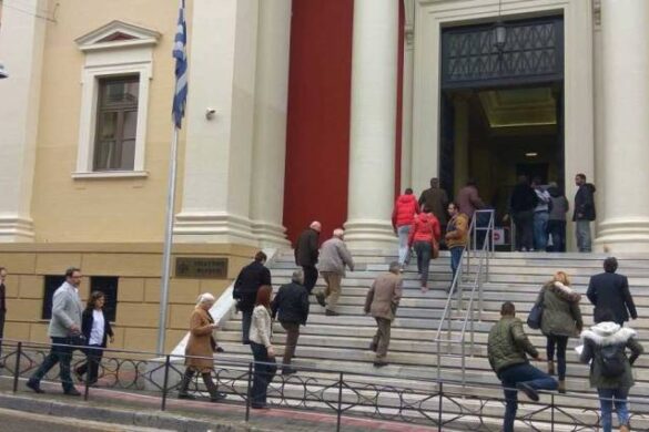 Πάτρα: Με ένταση η συνέλευση των δικηγόρων για την υπεξαίρεση-μαμούθ- Παραιτήθηκε το ΔΣ του ΛΕΑΔΠΑ