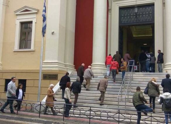 Πάτρα: Επεισόδιο στο Δικαστικό Μέγαρο με 46χρονο – Αρνήθηκε τον έλεγχο