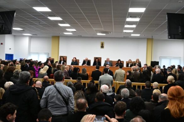 Συνεχίζεται σήμερα η δίκη για τα Τέμπη