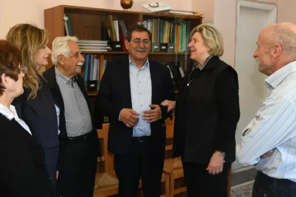Ο Κώστας Πελετίδης επισκέφθηκε Ιδρύματα της Πάτρας