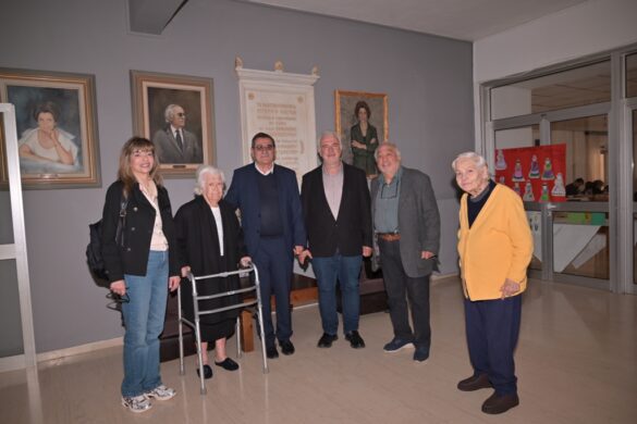 Πάτρα: Στα ιδρύματα της πόλης ο Δήμαρχος Κώστας Πελετίδης