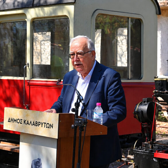 Συνάντηση εντός 10 ημερών για τον Οδοντωτό ζητά ο Δήμαρχος Καλαβρύτων