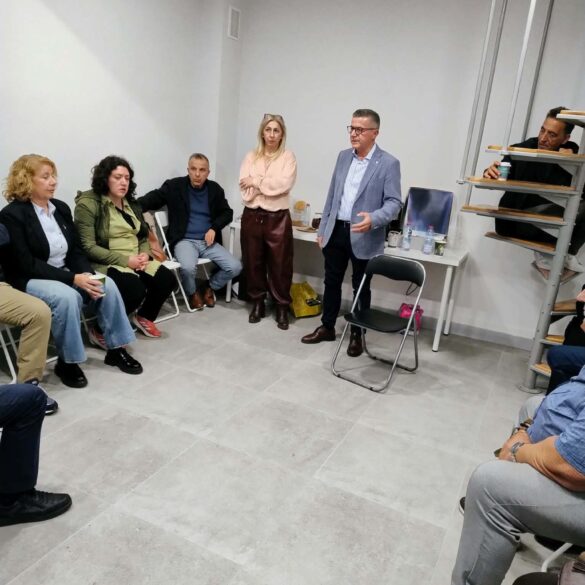 Με απόλυτη επιτυχία η Ολομέλεια των «Δημοκρατών» στην Πάτρα
