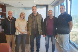 Συνάντηση των Δημοκρατών ΠΚ Πάτρας με τον πρόεδρο της ΔΕΥΑΠ