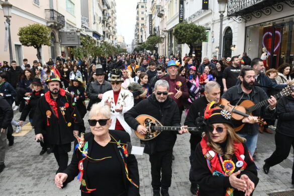 Η Πάτρα κινείται σε ρυθμούς Τσικνοπέμπτης