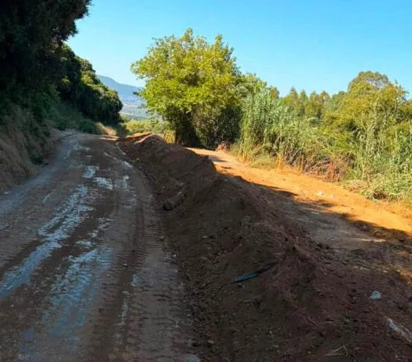 Δήμος Ερυμάνθου: Πλήρης αποκατάσταση ανεξέλεγκτης χωματερής στην Εθνική Οδό Ε33