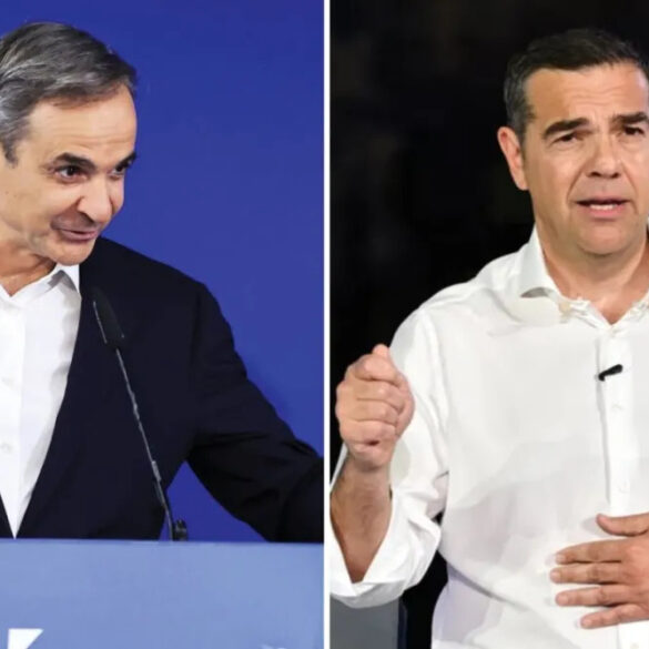 Δημοσκόπηση στην Αχαΐα: Ντέρμπι ΝΔ & ΕΛΑΣ με διαφορά 2,3 μονάδων