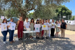 «Απλώνω Ευτυχία» στο 45ο Δημοτικό Σχολείο Πατρών: Μια δράση αγάπης για τη «Φλόγα»