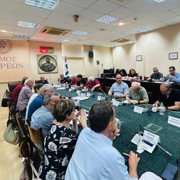 Πάτρα: Διχασμένο το Δημοτικό Συμβούλιο για την καθιέρωση της 7ης Οκτωβρίου ως τοπικής αργίας