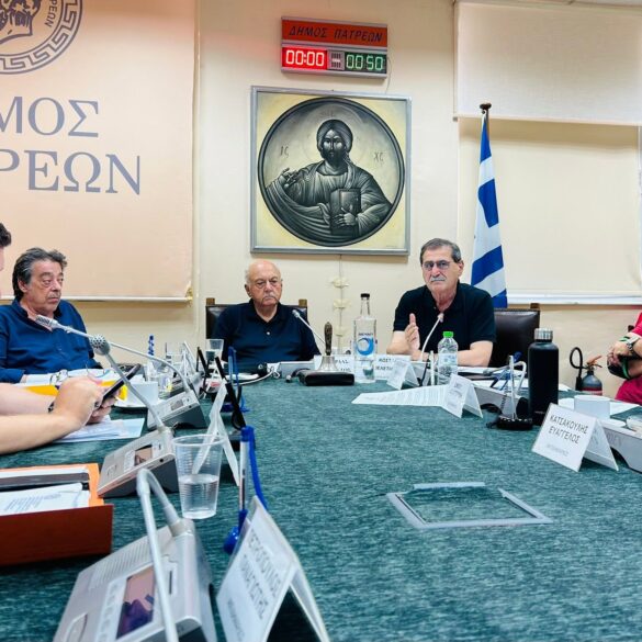 Δήμος Πατρέων: Σε συνεδρίαση η Δημοτική Επιτροπή στις 21 Ιουλίου – Όλα τα θέματα της ημερήσιας διάταξης
