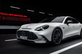 Η νέα GT 4-Door Coupé μεταφέρει τη φιλοσοφία της Mercedes-AMG στην ηλεκτρική εποχή