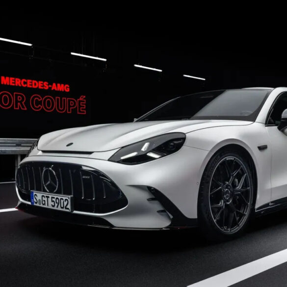 Η νέα GT 4-Door Coupé μεταφέρει τη φιλοσοφία της Mercedes-AMG στην ηλεκτρική εποχή