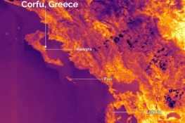 Δείτε τις πρώτες εικόνες από τους ελληνικούς θερμικούς δορυφόρους – Θα παρακολουθούν τις πυρκαγιές σε πραγματικό χρόνο